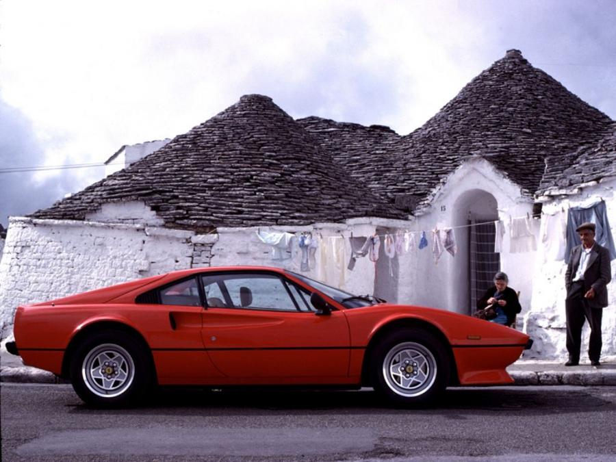  Ferrari 308 GTB Quattrovalvole 1982 года  (фото 59 из 61)
